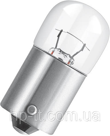 Блістер автолампочка OSRAM R5W 12 V 5 W BA15S 5007_02B, фото 3