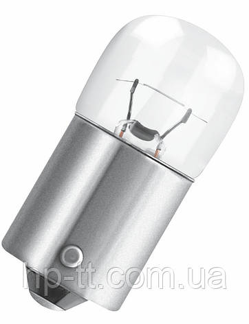 Автолампа OSRAM R10W 12V 10W BA15S блистер 2шт 5008_02B, фото 3