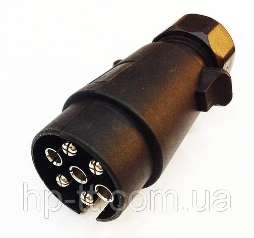 Вилка 7-контактна Bunte 101002, фото 1