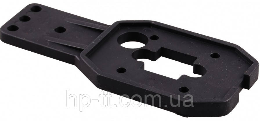 Кронштейн гумовий Aspock Gummihalter gerade 105091 для ліхтарів Flexipoint I