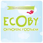 Ортопедические босоножки ТМ Ecoby