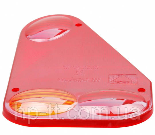 Запасное стекло Aspock Earpoint III COVER LENS 10911 для правого заднего фонаря Earpoint III 10908, фото 1