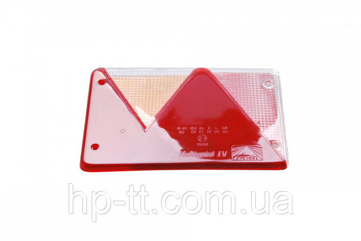 Запасне скло для лівого ліхтаря Aspock Multipoint IV 10914, фото 1