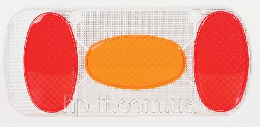 Скло заднього ліхтаря Fristom MD-036 LB ліве біле, фото 1