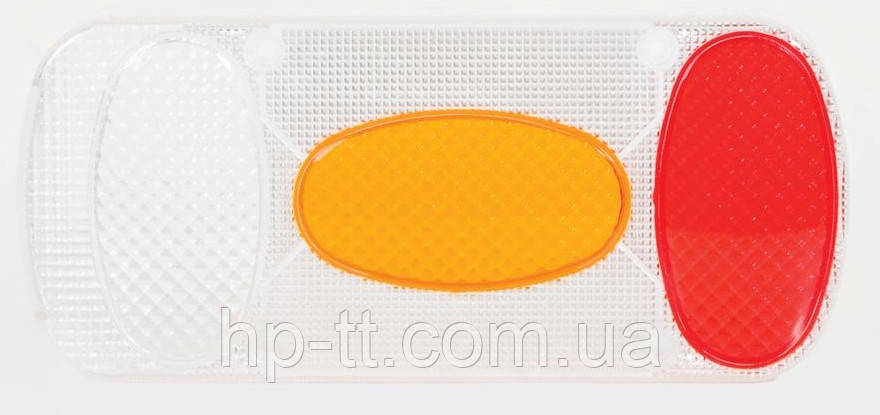 Скло заднього ліхтаря Fristom MD-036 PB праве біле