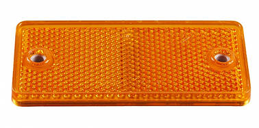 Катафот жовтий Aspock Rückstrahler 90х40 mm 10206