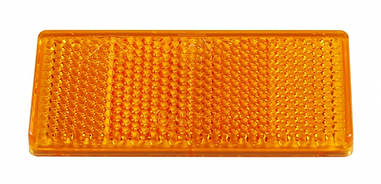 Катафот жовтий Aspock Rückstrahler 69х31,5 mm 10216