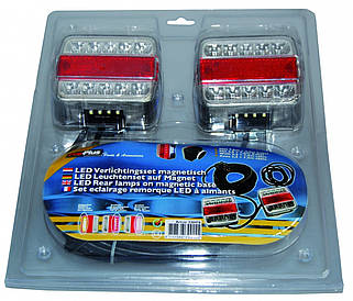 Комплект ліхтарів Pro Plus LED з кабелем 107960-303662