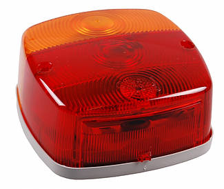 Трикамерний ліхтар Hella правий/лівий 10003