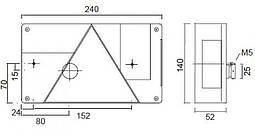 Ліхтар задній Aspock Multipoint I правий (24-5200-007) 10022989, фото 4