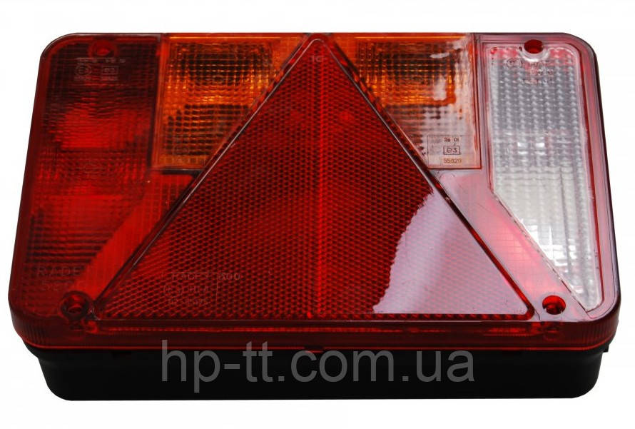 Багатокамерний ліхтар правий Radex 107011