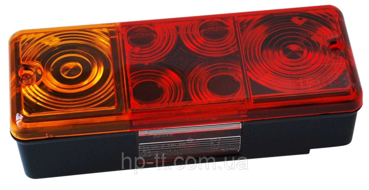 Трикамерний ліхтар універсальний Radex 10711