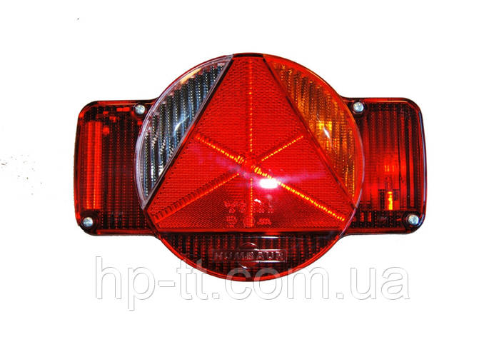 Мультифункціональний ліхтар Humbaur правий з фарою заднього ходу 10992, фото 1