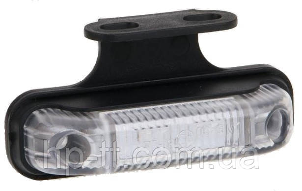 Ліхтар габаритний Fristom FT-013 C+K LED червоний на кронштейні з проводом