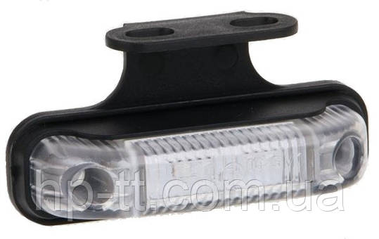 Ліхтар габаритний Fristom FT-013 C+K LED червоний на кронштейні з проводом, фото 1