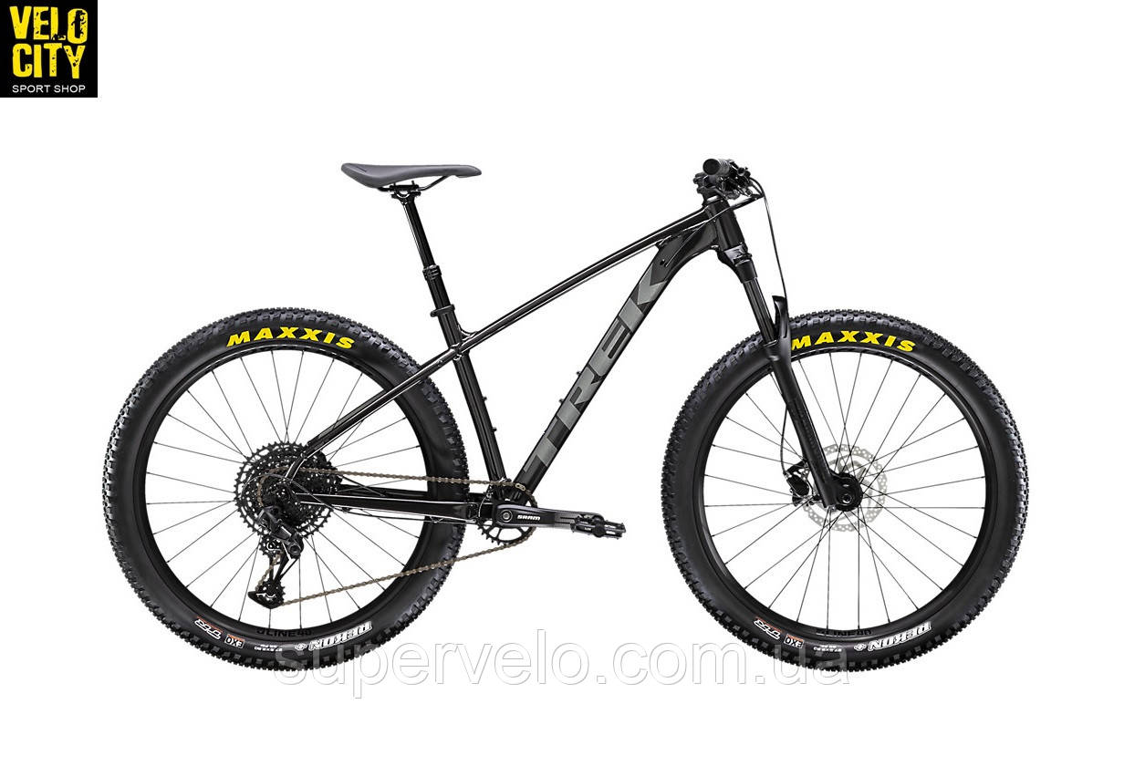 Велосипед 27.5" Trek Roscoe 7 чорний