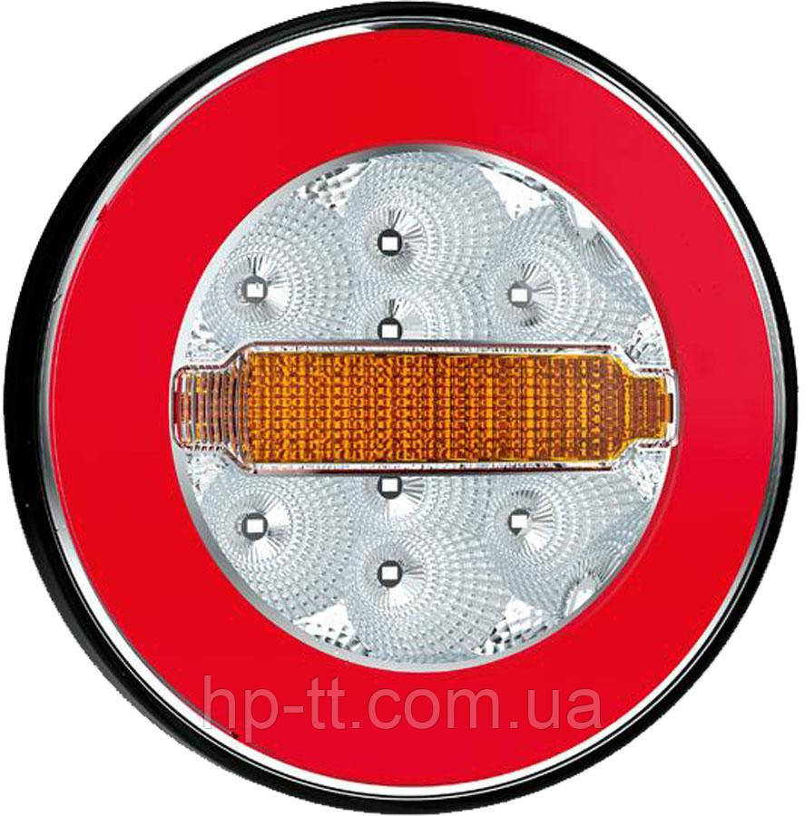 Ліхтар задній Fristom 3-функціональний FT-113 Y LED BAJONET