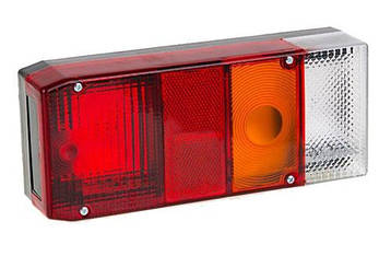 Ліхтар Fristom FT-002 P задній правий для причепів і фургонів, фото 1