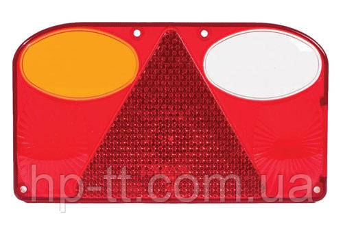 Скло заднього ліхтаря Fristom FT-088 KLCOF лівого із заднім ходом, фото 1