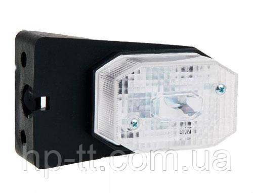 Ліхтар габаритний білий зі світловідбивачем Fristom FT-001 B I