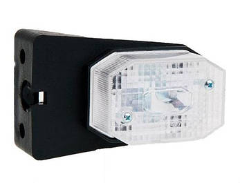 Ліхтар габаритний білий зі світловідбивачем Fristom FT-001 B I, фото 1