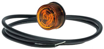 Бічний помаранчевий габарит LED PROPLAST 60769, фото 1