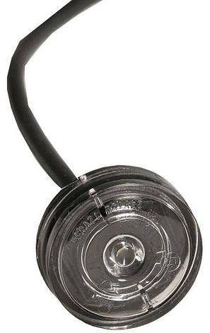 Передний белый контурно-габаритный фонарь Aspock Monopoint II LED 60329, фото 3