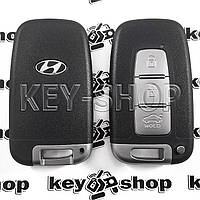 Смарт ключ для Hyundai (Хундай) 3 кнопки, чип ID46, PCF 7952, 433 MHz