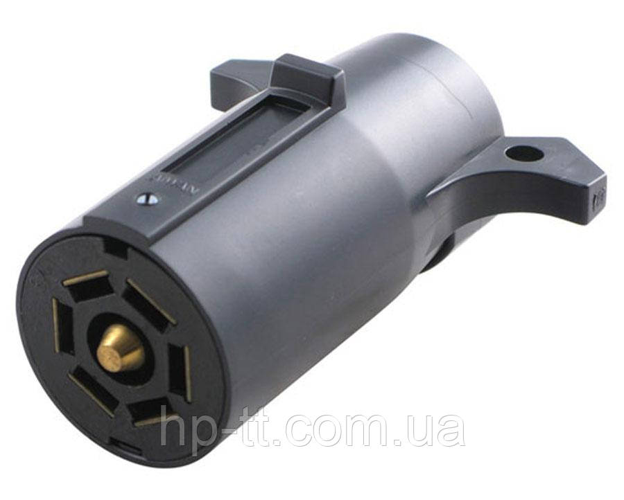 Вилка 7-контактна HP-trailer американського стандарту AV-7