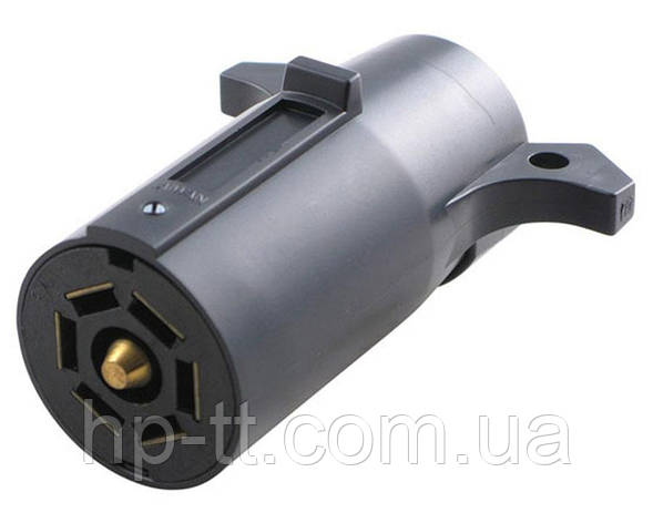 Вилка 7-контактна HP-trailer американського стандарту AV-7, фото 1