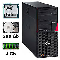 Комп'ютер Fujitsu P920 (Pentium G3220/4Gb/500Gb) Tower БУ•
