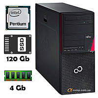 Комп'ютер Fujitsu P920 (Pentium G3220/4Gb/ssd 120Gb) Tower БУ•