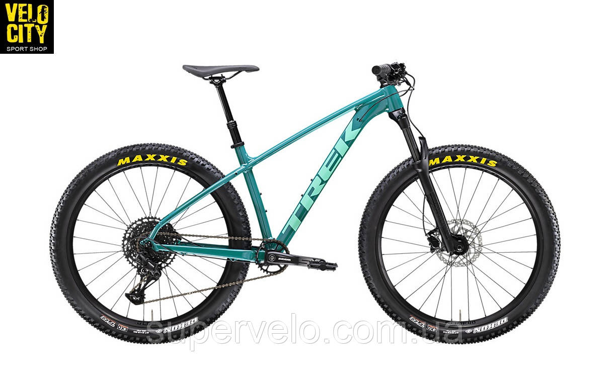 Велосипед 27.5" Trek Roscoe 7 зелений, фото 1