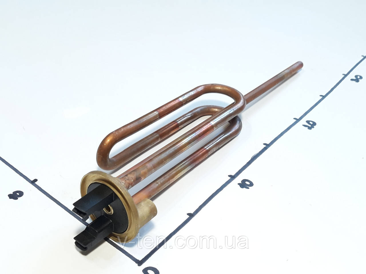 ТЕН 1500W для бойлера Nova Tec (Нова Тек), Atlantic (Атлантик), Round (Раунд) на фланці Ø48 під анод м6 Kawai