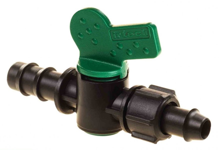 Мінікран для ПЕ трубки 16мм з підтиском Irtech, фото 1