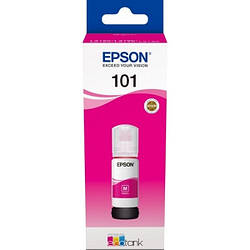 Чорнило Epson 101 (L4150/4160/6160/6170/6190) Magenta 70мл (C13T03V34A)