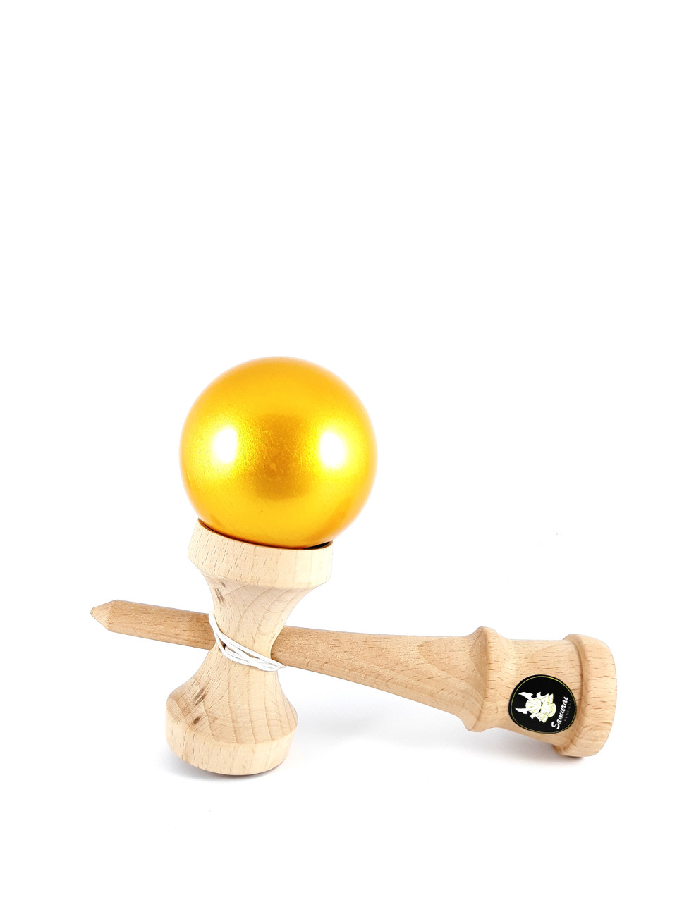 Кендама Samurai Kendama Gold 18.5 см