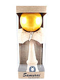 Кендама Samurai Kendama Gold 18.5 см, фото 4