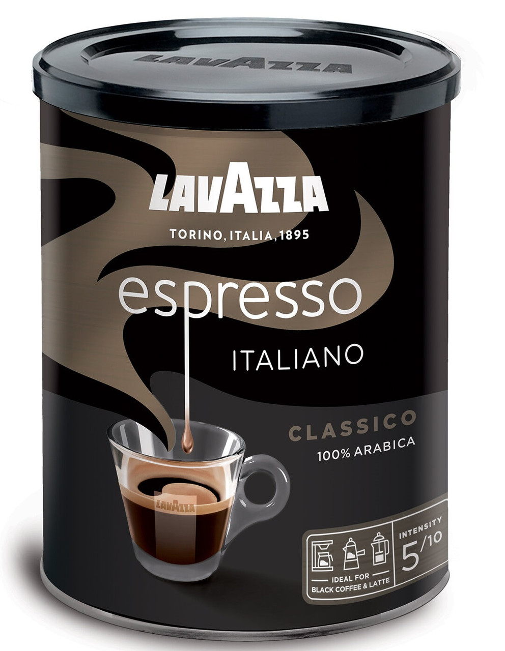 Кава молотовий Lavazza Espresso ж/б, 250г