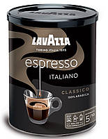 Кава молотовий Lavazza Espresso ж/б, 250г