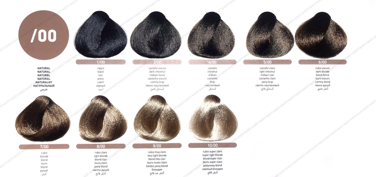 Erayba Equilibrium Mix (крем-фарба з кондиціонувальним ефектом) Натуральні відтінки, фото 1