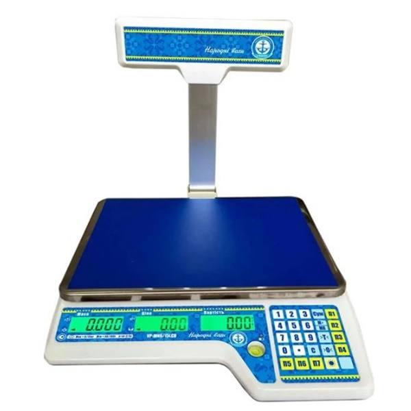 Ваги торгові Вагар VP-M (30 кг)