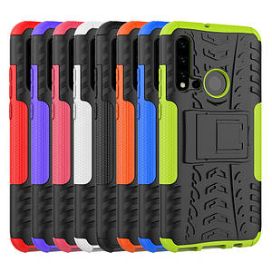 PC + TPU чохол Armor для Huawei P30 Lite (8 кольорів)