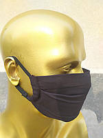 Пітта-маска NeoStripe багаторазова 3-шарова (100% віскоза з неопреновою вставкою) (NS100301B)