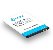 Акумулятор Nomi NB-451(NB-46) / i451, 1700 mAh  Original PRC