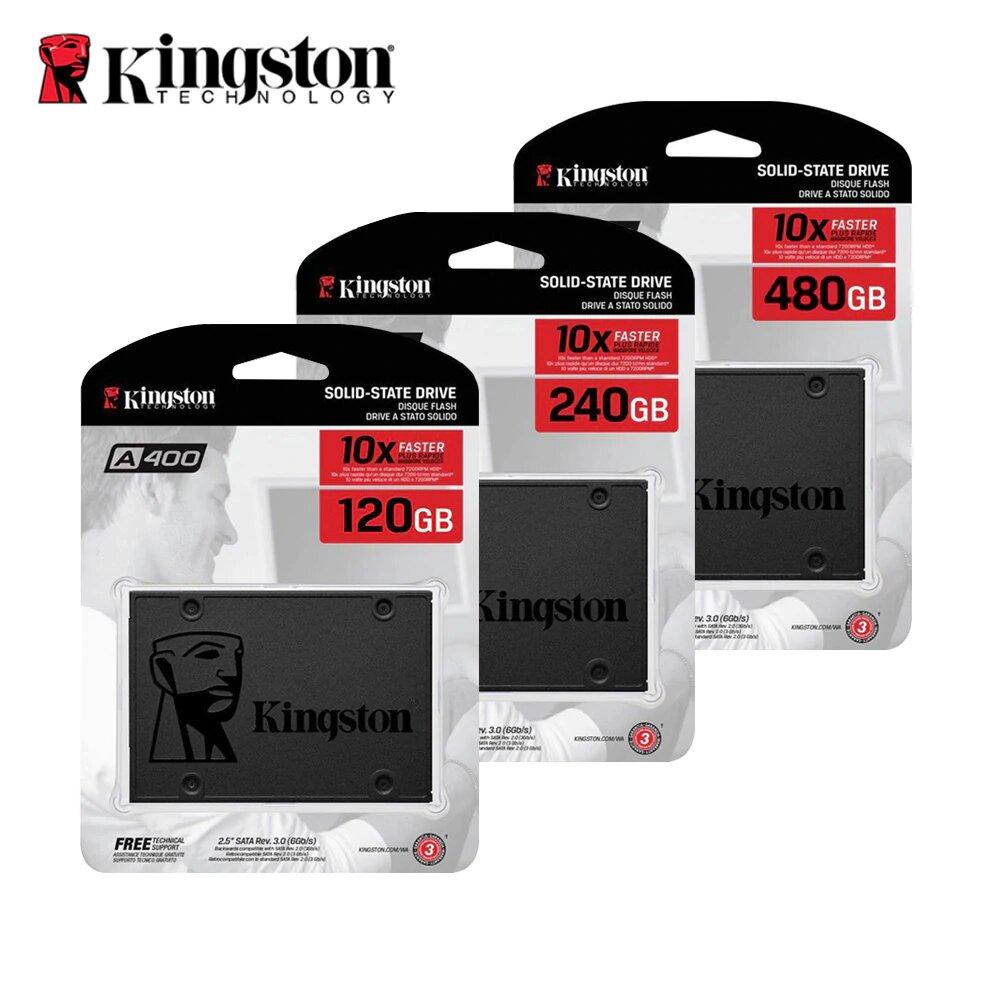 Накопичувач SSD Kingston A400