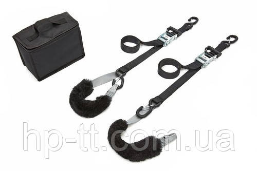 Стяжні ремені посиленого навантаження Acebikes Ratchet Strap Deluxe Duo (900кг) 197x35 8076