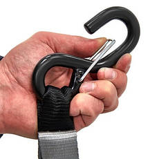 Стяжні ремені посиленого навантаження Acebikes Ratchet Strap Deluxe Duo (900кг) 197x35 8076, фото 4