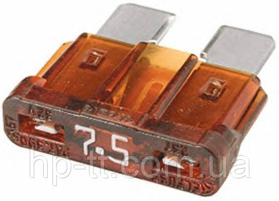 Запобіжник Bosch STD 7.5 A 1904529904, фото 1