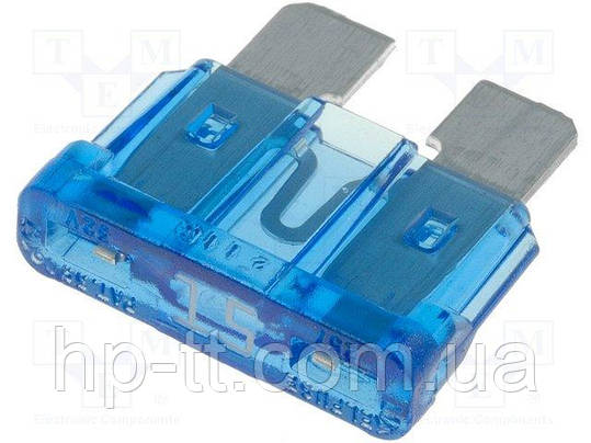 Запобіжник Bosch STD 15A 1904529906, фото 1